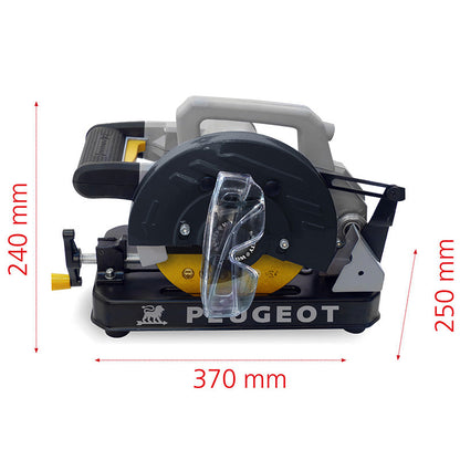 Tronçonneuse à métaux compacte 1280 W Ø 180 mm ENERGYCUT-180MC PEUGEOT OUTILLAGE 134180