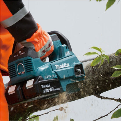 Tronçonneuse d'élagage MAKITA DUC256Z - 2x18V LXT guide de 25 cm (Solo)