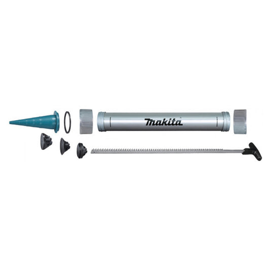 Tube Aluminium pour poche et cartouche 600 ml 1911T4-0 MAKITA
