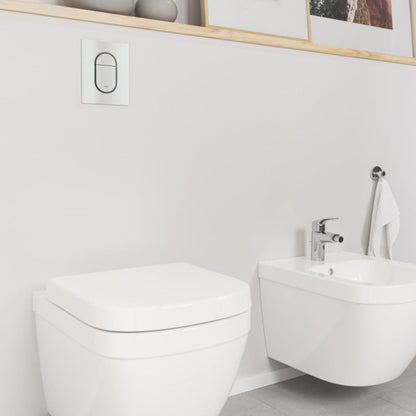 Ensemble WC Suspendu sans bride + Abattant  – Euro Ceramic GROHE 39703000