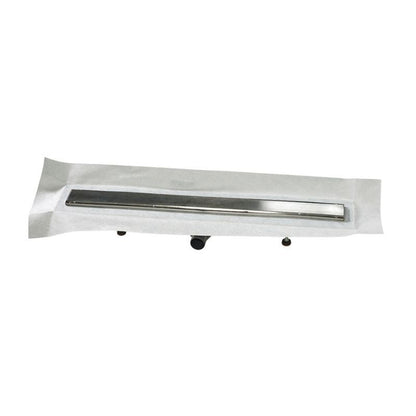 Caniveau de sol à maçonner 70cm MARMOX LD70 - Siphon 360° vertical/horizontal - Acier inoxydable