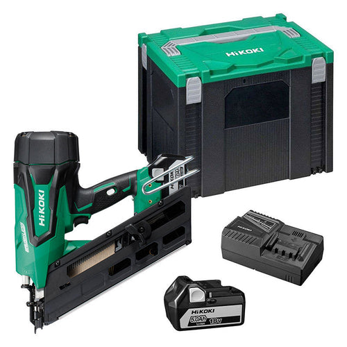 Cloueur de charpente 90mm 18V HIKOKI NR1890DBCLWQZ 2 x 5,0Ah
