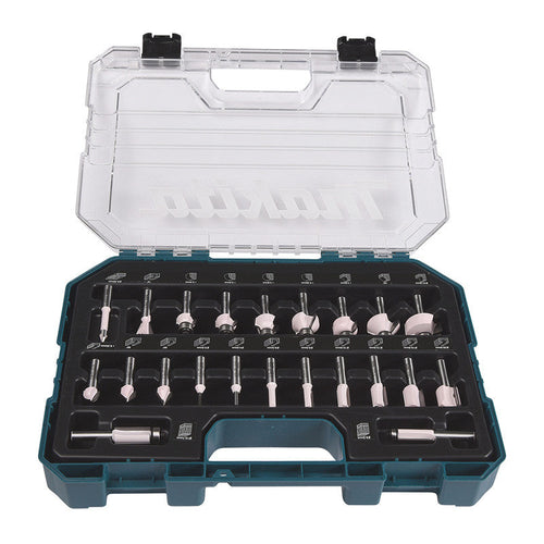 Coffret de 22 fraises MAKITA D-74778