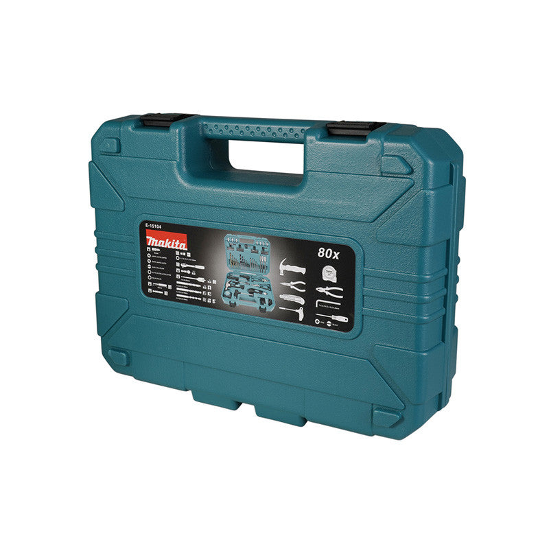 Coffret renforcé 80 accessoires E-15104