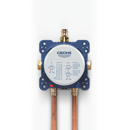 Corps pour mitigeur encastrée EUROSMART COSMOPOLITAN GROHE 35600000 3 sorties universelles