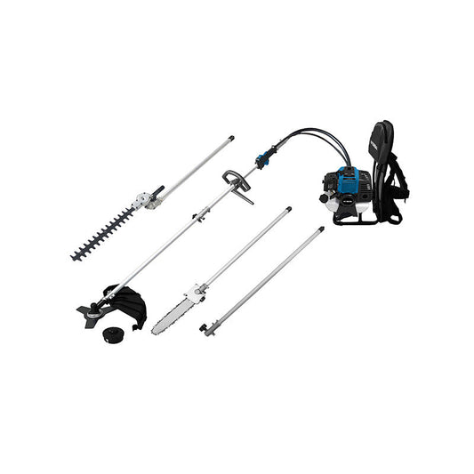 Débroussailleuse multifonction à dos 4-en-1 HYUNDAI HCOMBIBP50 52 cm³