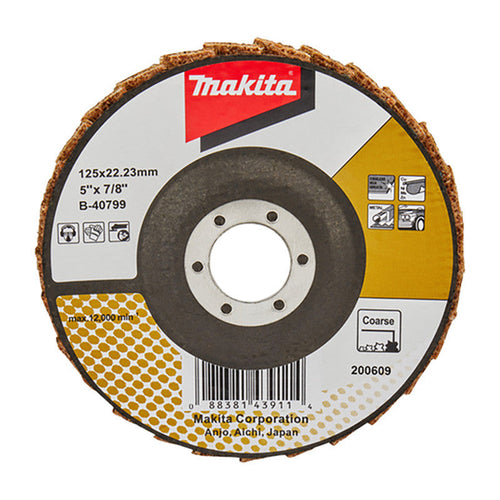Disque à lamelles pour conditionnement de surface MAKITA B-40799