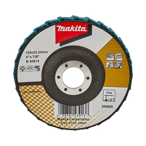 Disque à lamelles pour conditionnement de surface MAKITA B-40814