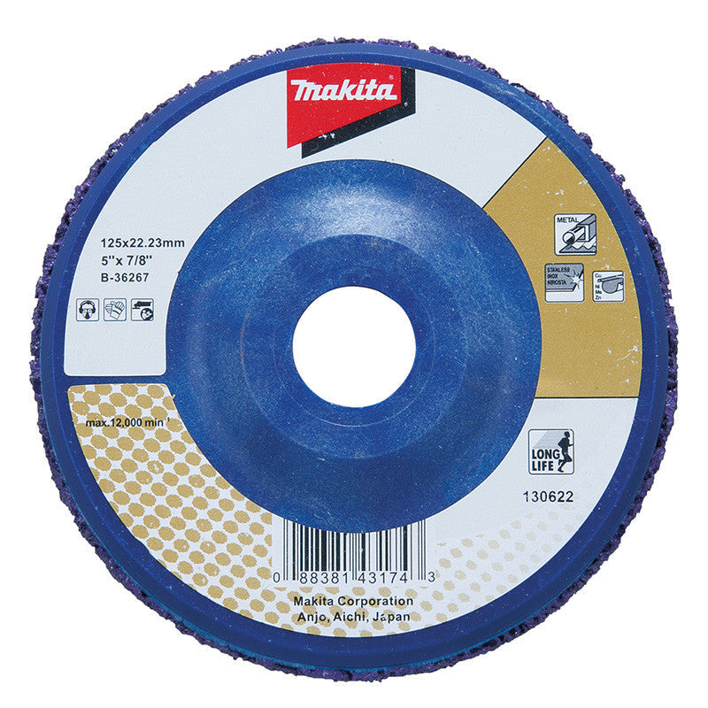 Disque de décapage MAKITA B-36267 Ø125mm