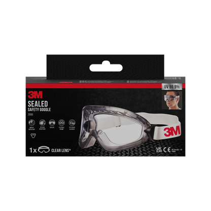 Lunette- Masque Grand Confort 3M™ 2890S