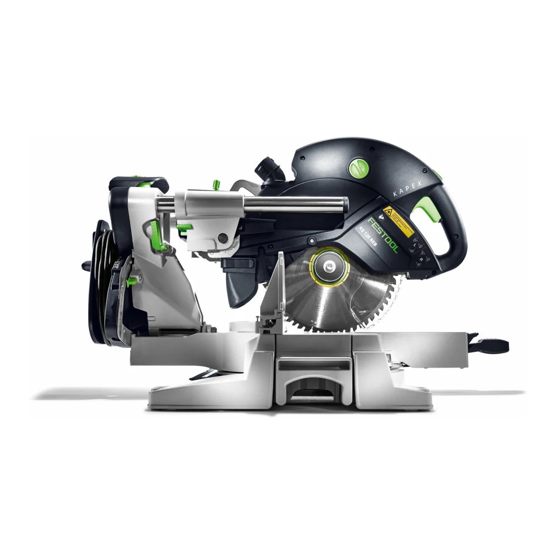 Scie à onglets radiale Festool KS 120 REB-Set-UG KAPEX