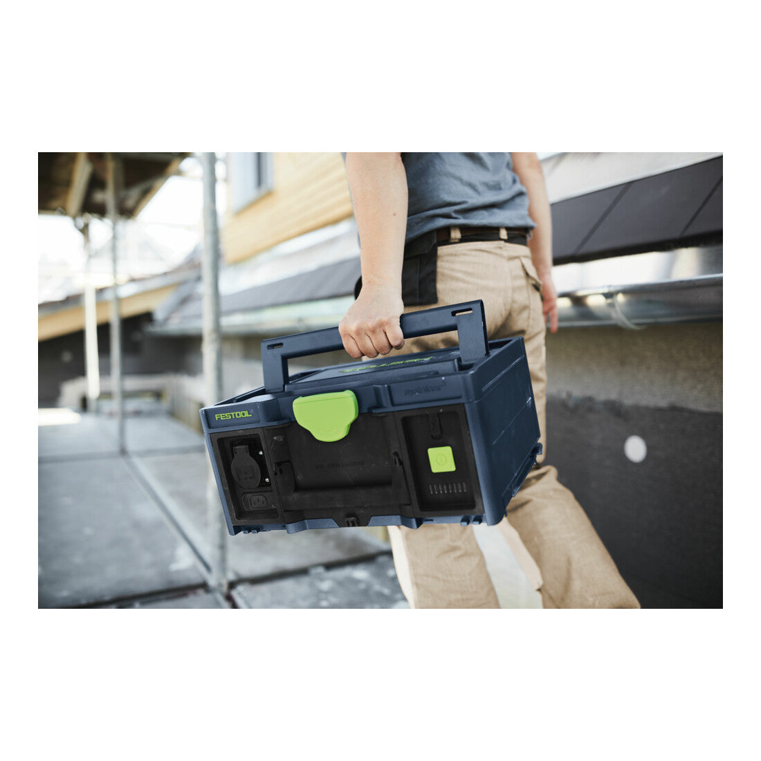 Système d'alimentation mobile SYS-PowerStation SYS-PST 1500 Li HP - FESTOOL - 205721