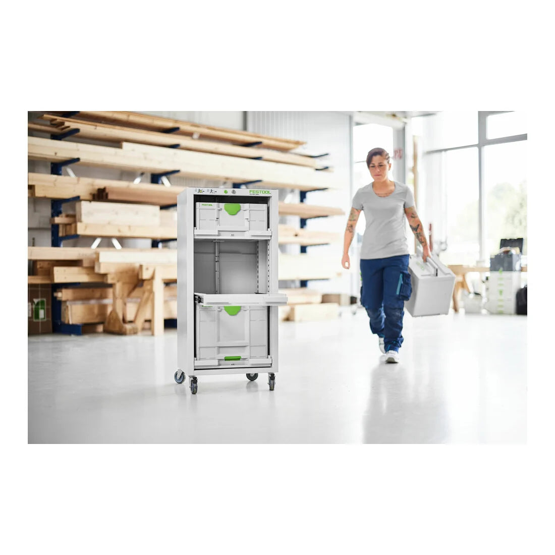 Systainer-Port Festool SYS-PORT 1000/2