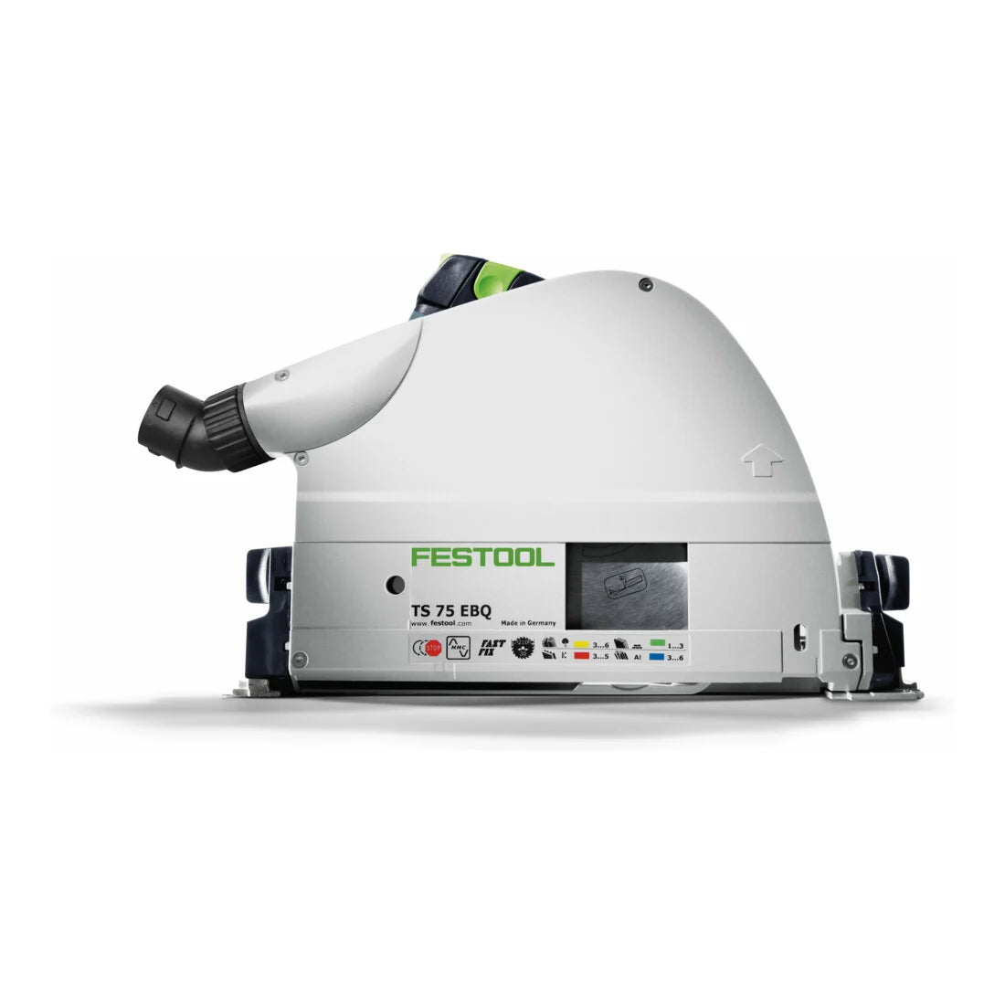 Scie plongeante Festool TS 75 EBQ-Plus