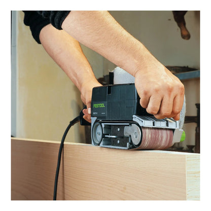 Ponceuse à bande Festool BS 75 E-Set