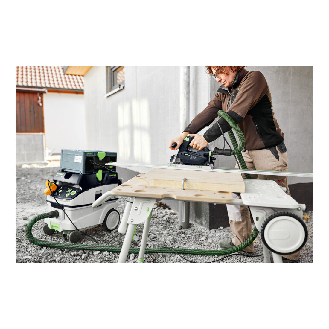 Système d'alimentation mobile SYS-PowerStation SYS-PST 1500 Li HP - FESTOOL - 205721