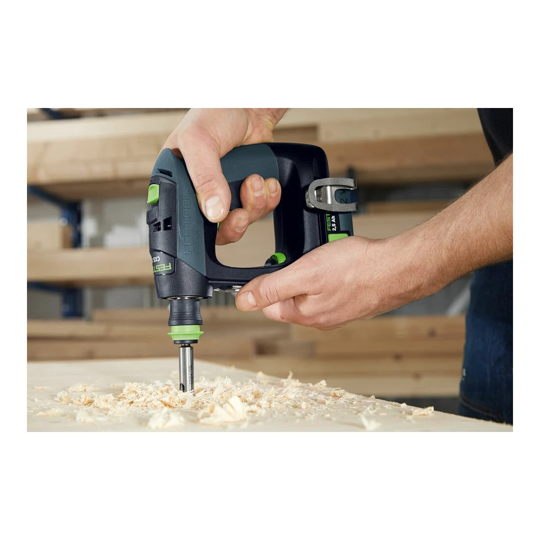 Festool Perceuse-visseuse sans fil CXS 12 2,5-Set