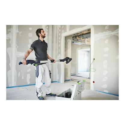 Festool Set ponceuse à long col et aspirateur PLANEX LHS 2 225 EQI/CTL 36