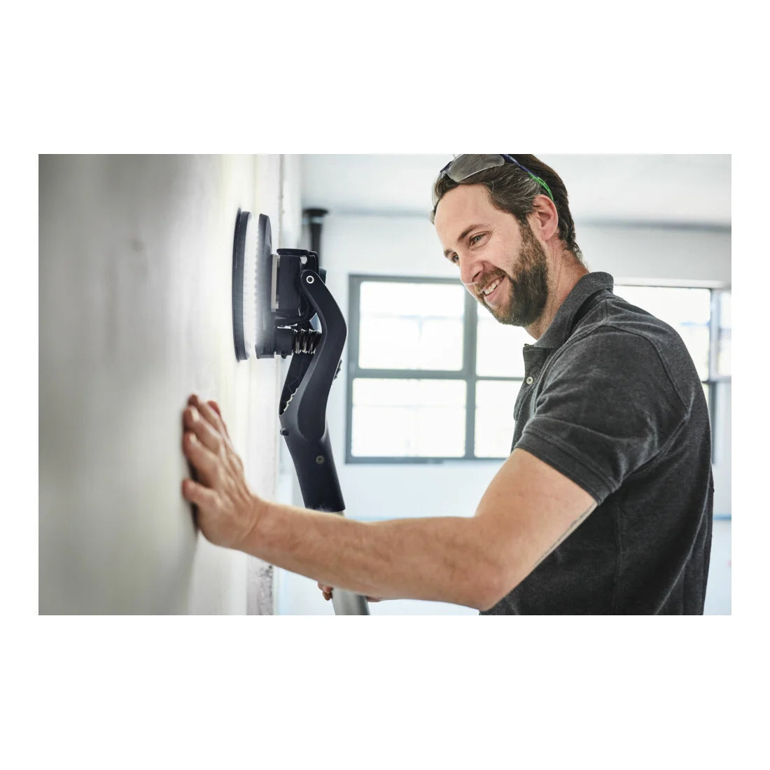 Festool Set ponceuse à long col et aspirateur PLANEX LHS 2 225 EQI/CTL 36