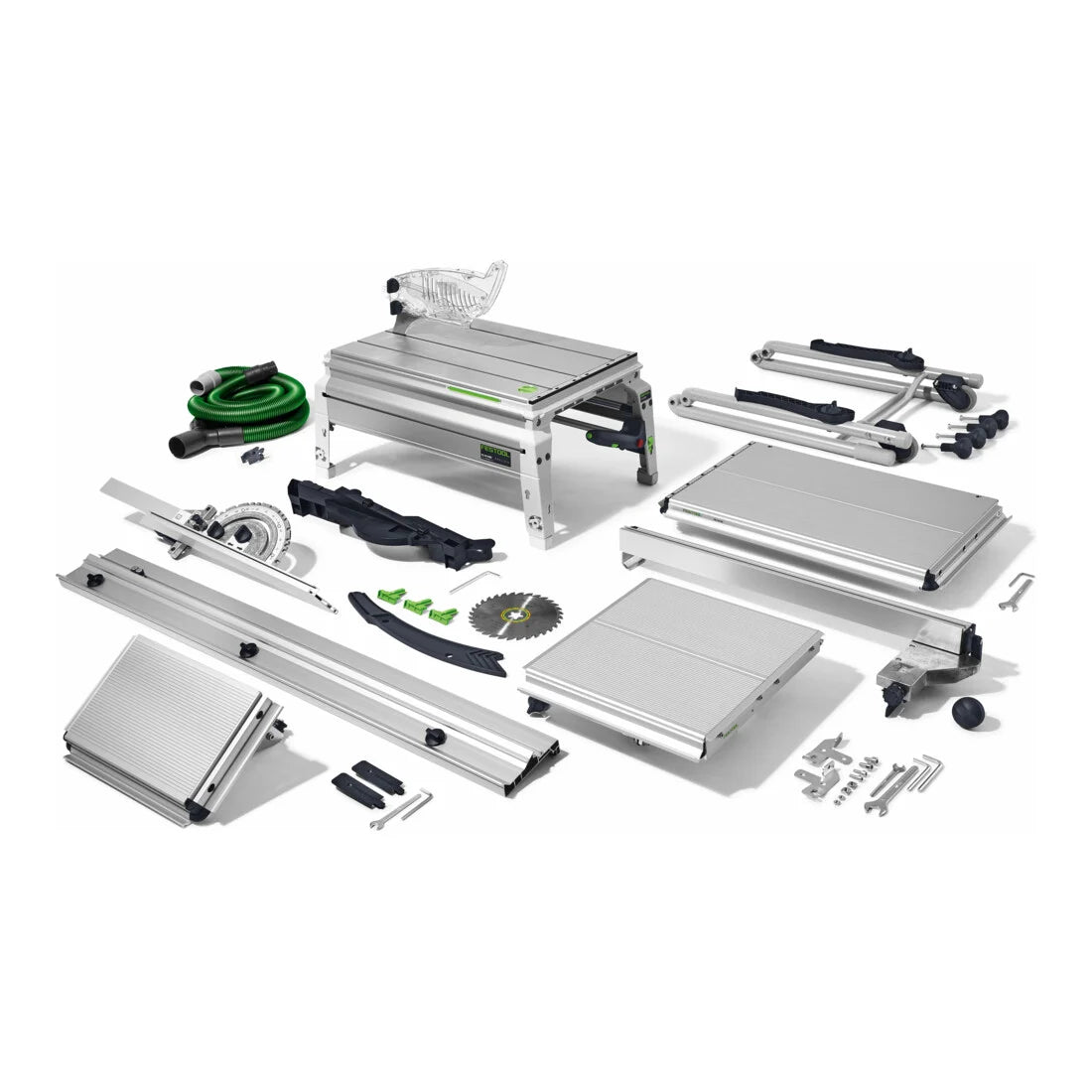 Scie semi-stationnaire Festool CS 50 EBG-Set PRECISIO