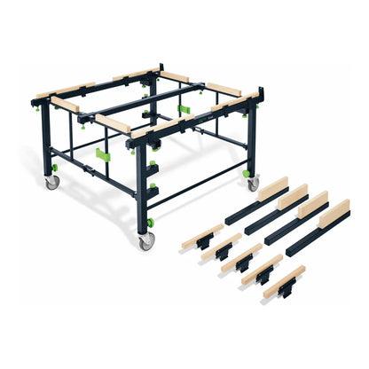 Table de sciage et de travail mobile Festool STM 1800