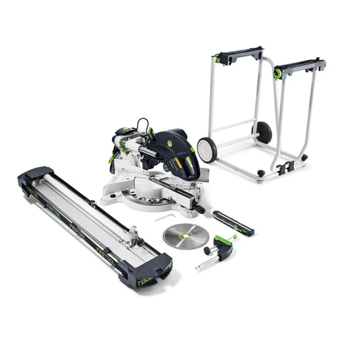 Scie à onglets radiale Festool KS 120 REB-Set-UG KAPEX
