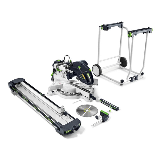 Scie à onglets radiale Festool KS 120 REB-Set-UG KAPEX