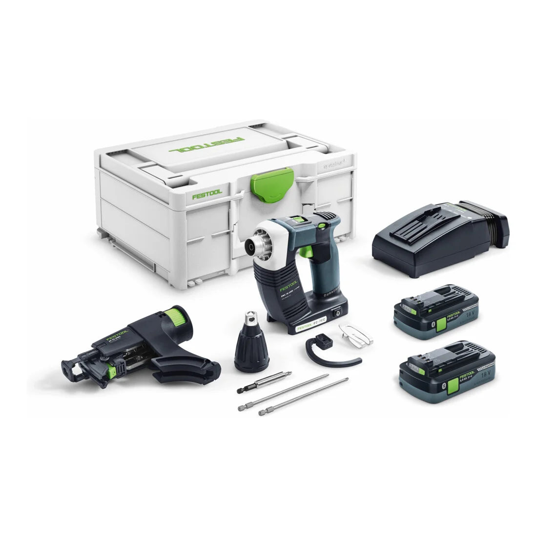 Visseuse à cloison sèche sans fil DWC 18-4500 HPC 4.0 I-Plus DURADRIVE