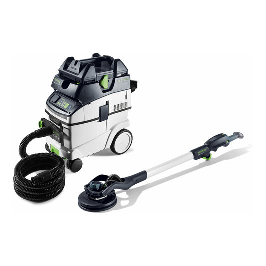 Festool Langhalsschleifer- und Sauger-Set PLANEX LHS 2-M 225 EQ/CTM 36-Set