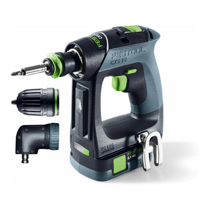 Festool Perceuse-visseuse sans fil CXS 12 2,5-Set