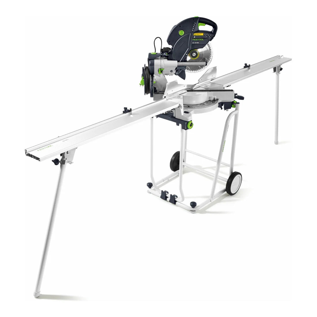 Scie à onglets radiale Festool KS 120 REB-Set-UG KAPEX