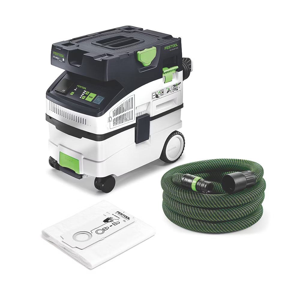 Aspirateur eau et poussière classe L Festool 578309 1 200W 15L 230V