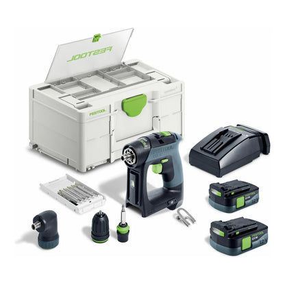 Festool Perceuse-visseuse sans fil CXS 12 2,5-Set