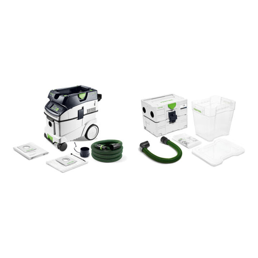 Set Festool Absaugmobil CLEANTEC CTM 36 EI AC + CT Vorabscheider CT-VA-20