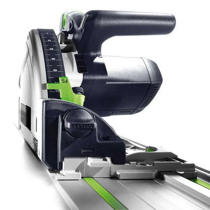 Festool - Scie plongeante TS 55 FEBQ-Plus-FS avec lame de scie circulaire Wood Fine WD42 et un rail de guidage FS 1400/2 - 577010