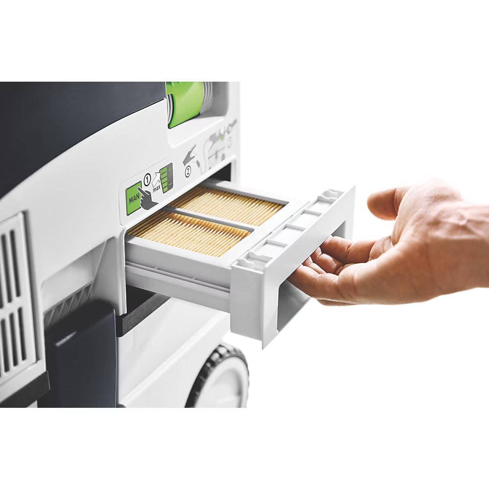 Aspirateur eau et poussière classe L Festool 578309 1 200W 15L 230V