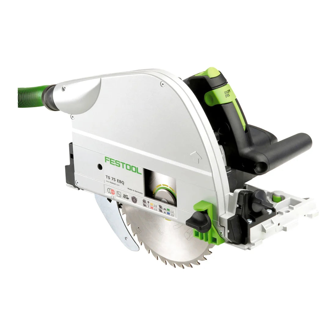 Scie plongeante Festool TS 75 EBQ-Plus