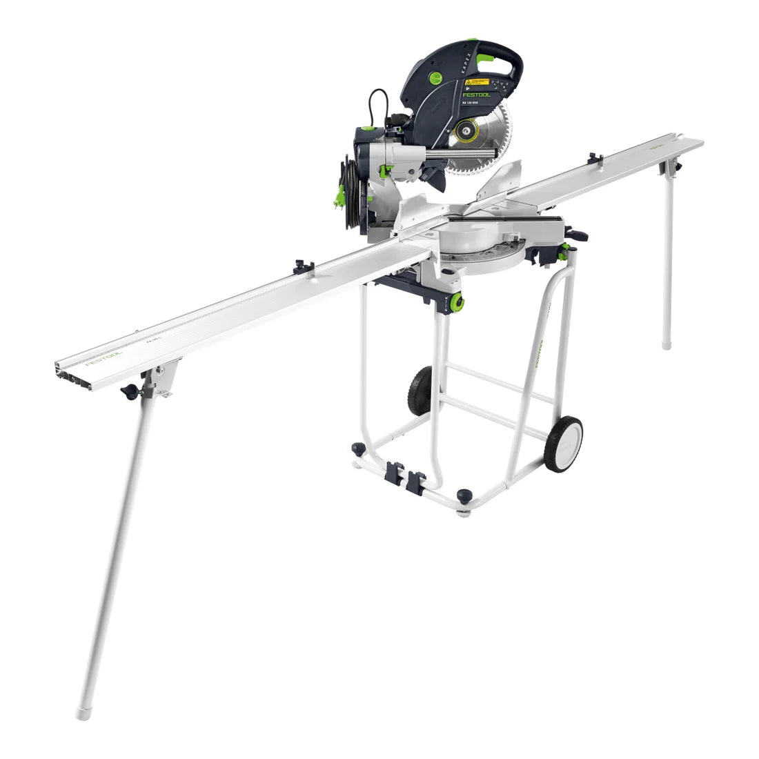 Scie à onglets radiale Festool KS 120 REB-Set-UG KAPEX