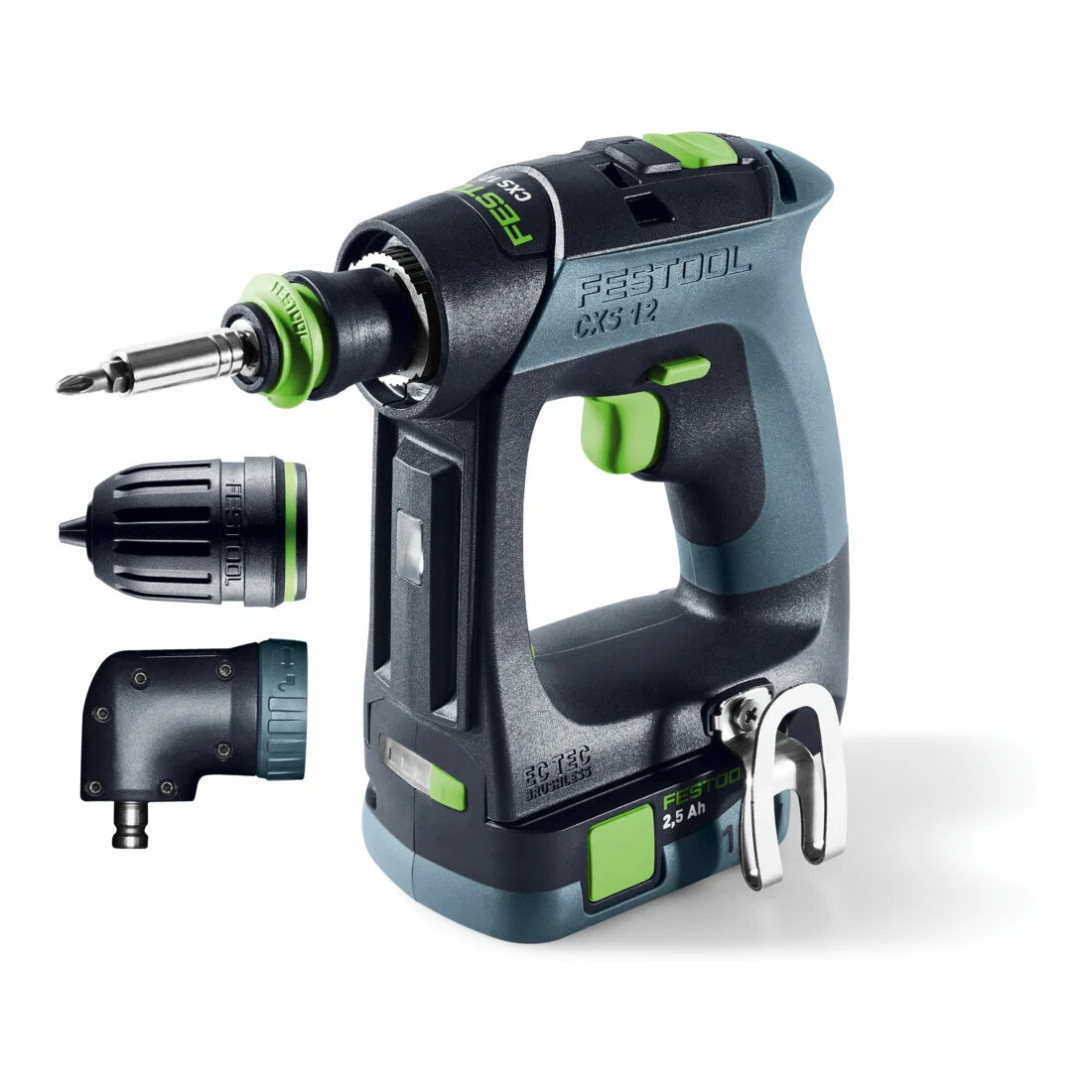 Festool Perceuse-visseuse sans fil CXS 12 2,5-Set