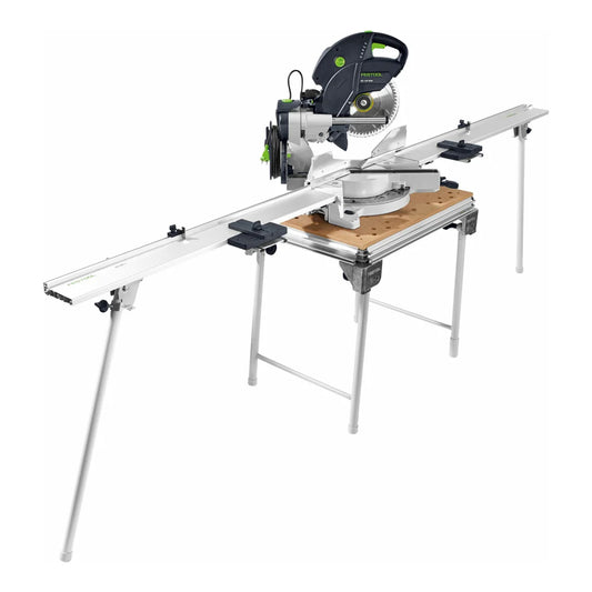Scie à onglets radiale Festool KS 120 REB-Set-MFT KAPEX
