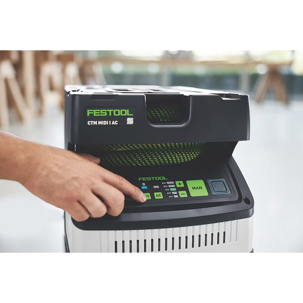 Aspirateur eau et poussière classe L Festool 578309 1 200W 15L 230V