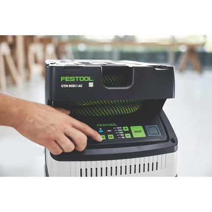 Aspirateur eau et poussière classe L Festool 578309 1 200W 15L 230V