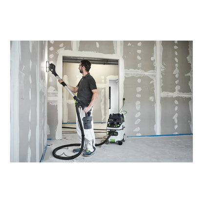 Festool Set ponceuse à long col et aspirateur PLANEX LHS 2 225 EQI/CTL 36