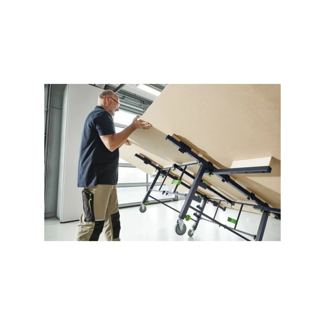 Table de sciage et de travail mobile Festool STM 1800