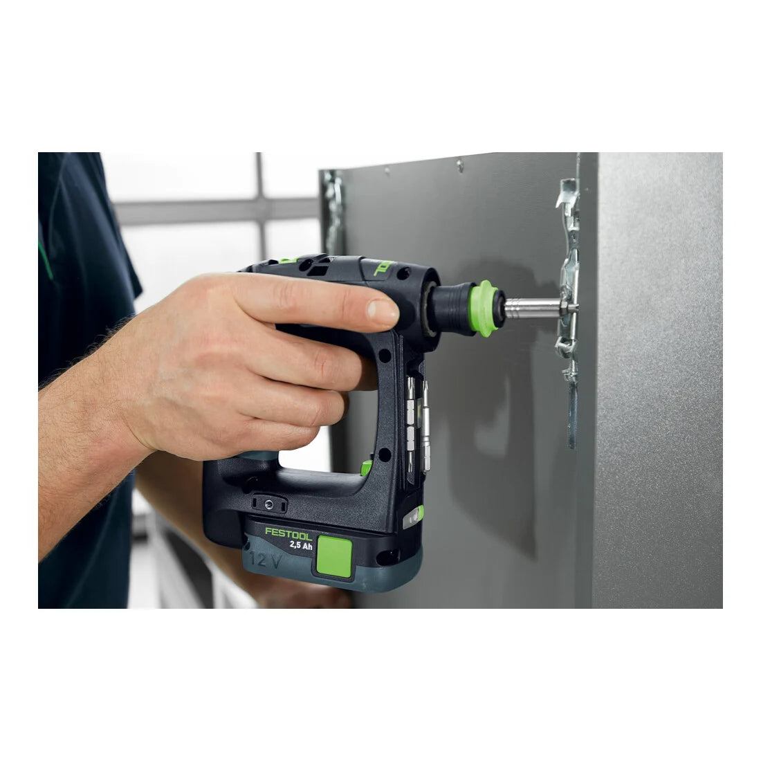 Festool Perceuse-visseuse sans fil CXS 12 2,5-Set