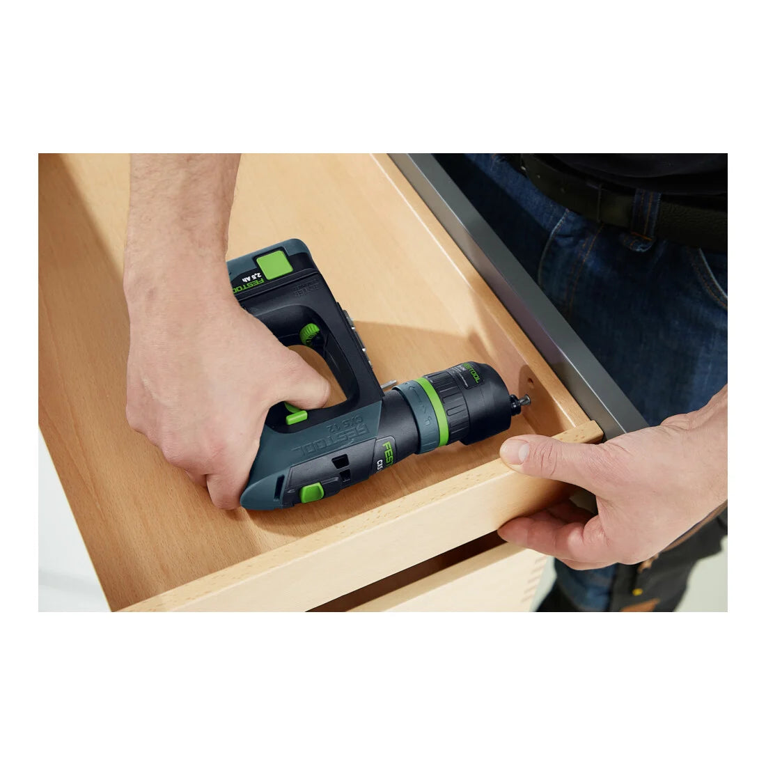 Festool Perceuse-visseuse sans fil CXS 12 2,5-Set