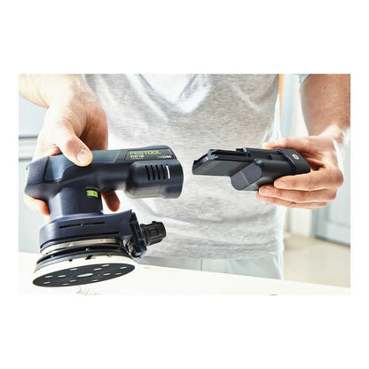Festool Ponceuse excentrique sans fil ETSC 125 3,0 I-Set