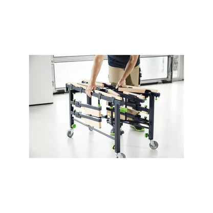 Table de sciage et de travail mobile Festool STM 1800