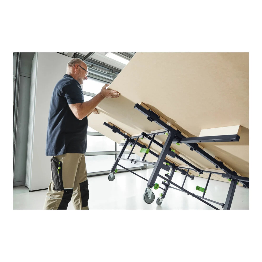 Table de sciage et de travail mobile Festool STM 1800