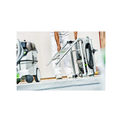 Scie semi-stationnaire Festool CS 50 EBG-Set PRECISIO